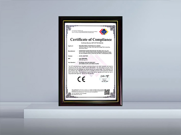 CE證書